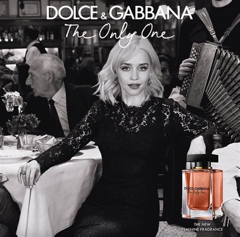 emilia clarke dolce gabbana the one|dolce and gabbana youtube.